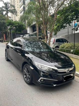 HONDA CIVIC 2.0 16V FLEXONE EXL 4P CVT